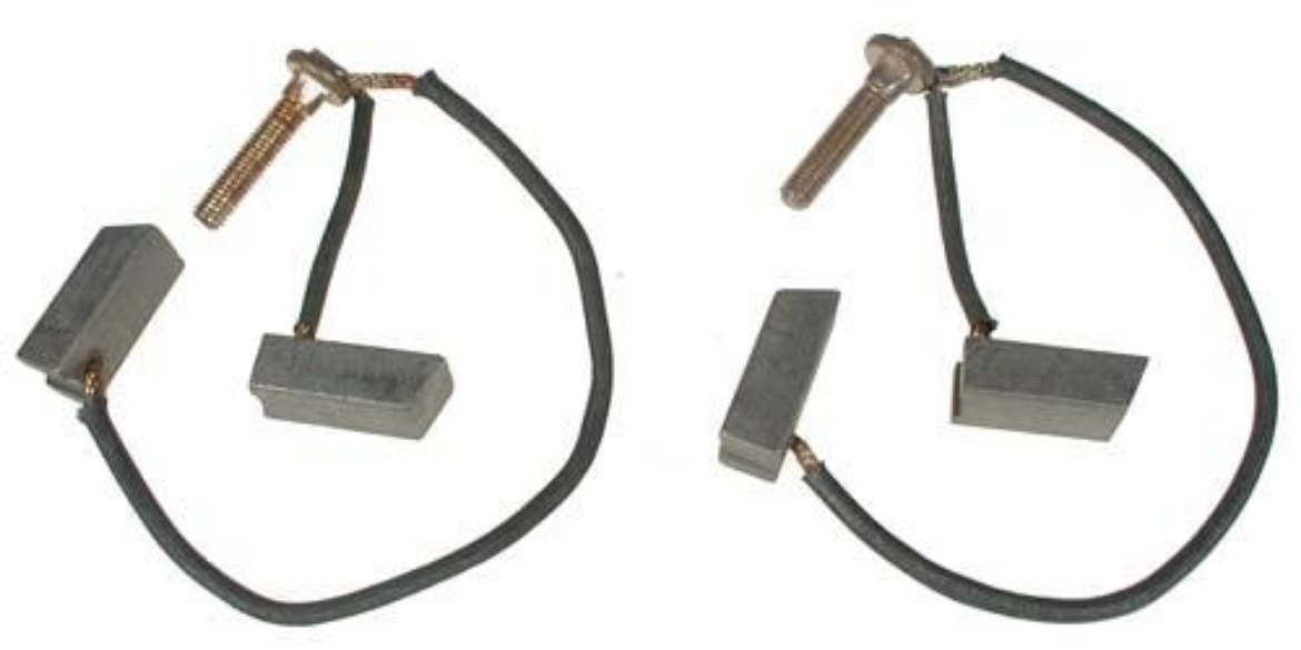 Picture of BRUSH SET GE MOTOR 36V CLUB CAR 1980-93 & EZGO 1980-92