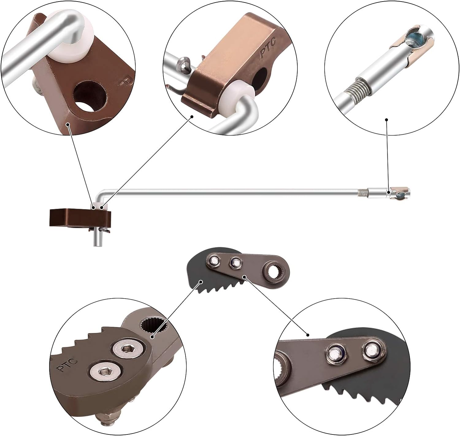 1011877 CLUB CAR DS PARK BRAKE LATCH KIT YEARS 1999 UP - CLUB CAR ...