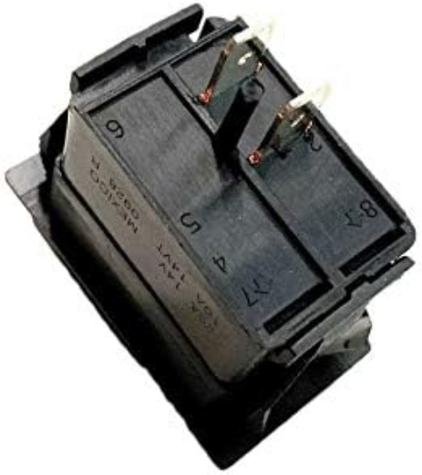 Picture of YAMAHA TOW/RUN SWITCH. FOR ELECTRIC G29 DRIVE