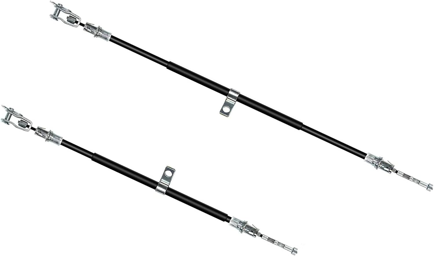 103528701SET CLUB CAR PRECEDENT BRAKE CABLE SET (PASSENGER & DRIVER