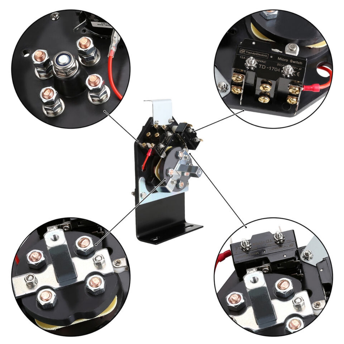 Picture of EZGO FORWARD & REVERSE SWITCH ASSEMBLY 1989-1994 PRE-MEDALIST ELECTRIC MARATHON