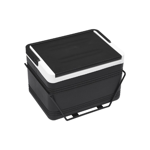 Picture of UNIVERSAL GOLF CART COOLER (LARGE), 12 QT. BLACK - (INCLUDING BASE MOUNT WIRE BASKET P/N: NI28898)