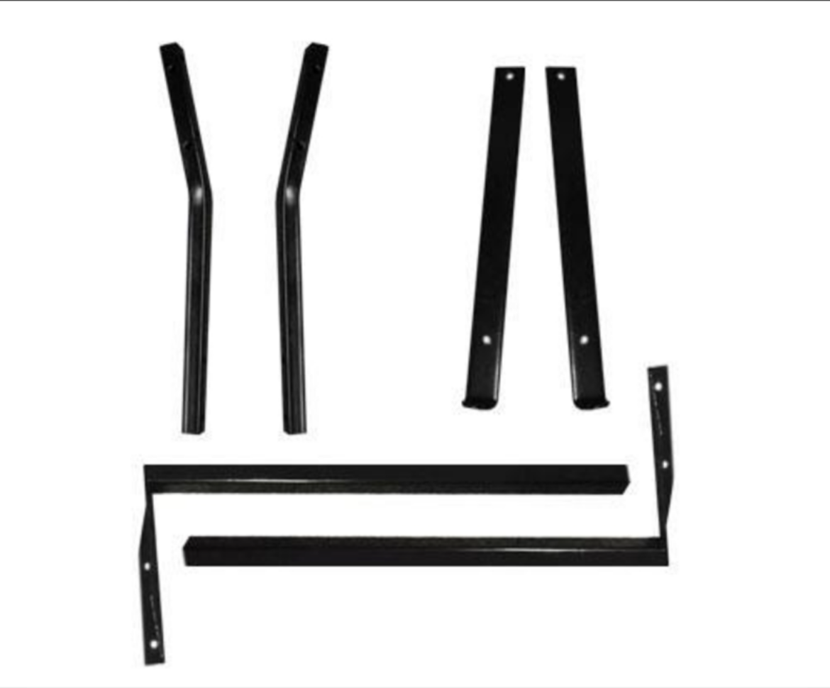 Picture of STEEL CARGO BOX BRACKETS - EZGO RXV