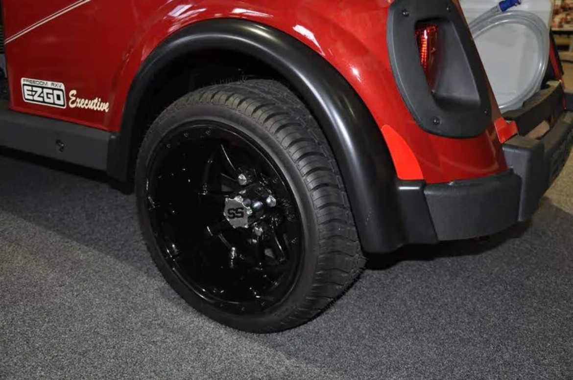 Picture of EZGO RXV 2 SEAT OEM FENDER FLARES (KIT)