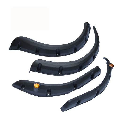 Picture of Fender Flares with Round Reflector for Club Car Precedent 2004-up