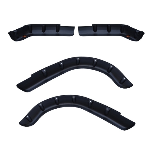 Picture of Fender Flares with Round Reflector for EZGO TXT 1996- Up