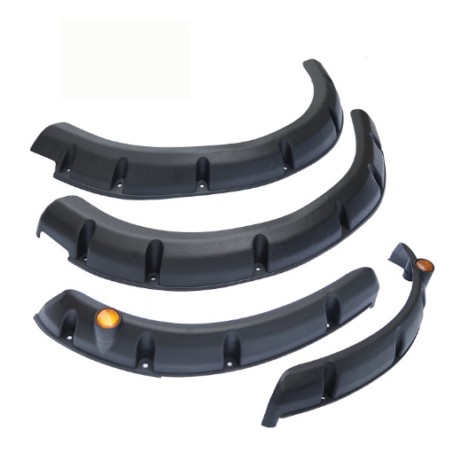 Picture of Fender Flares with Round Reflector for EZGO RXV 2008-2015