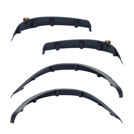 Picture of Fender Flares with Round Reflector for EZGO RXV 2008-2015