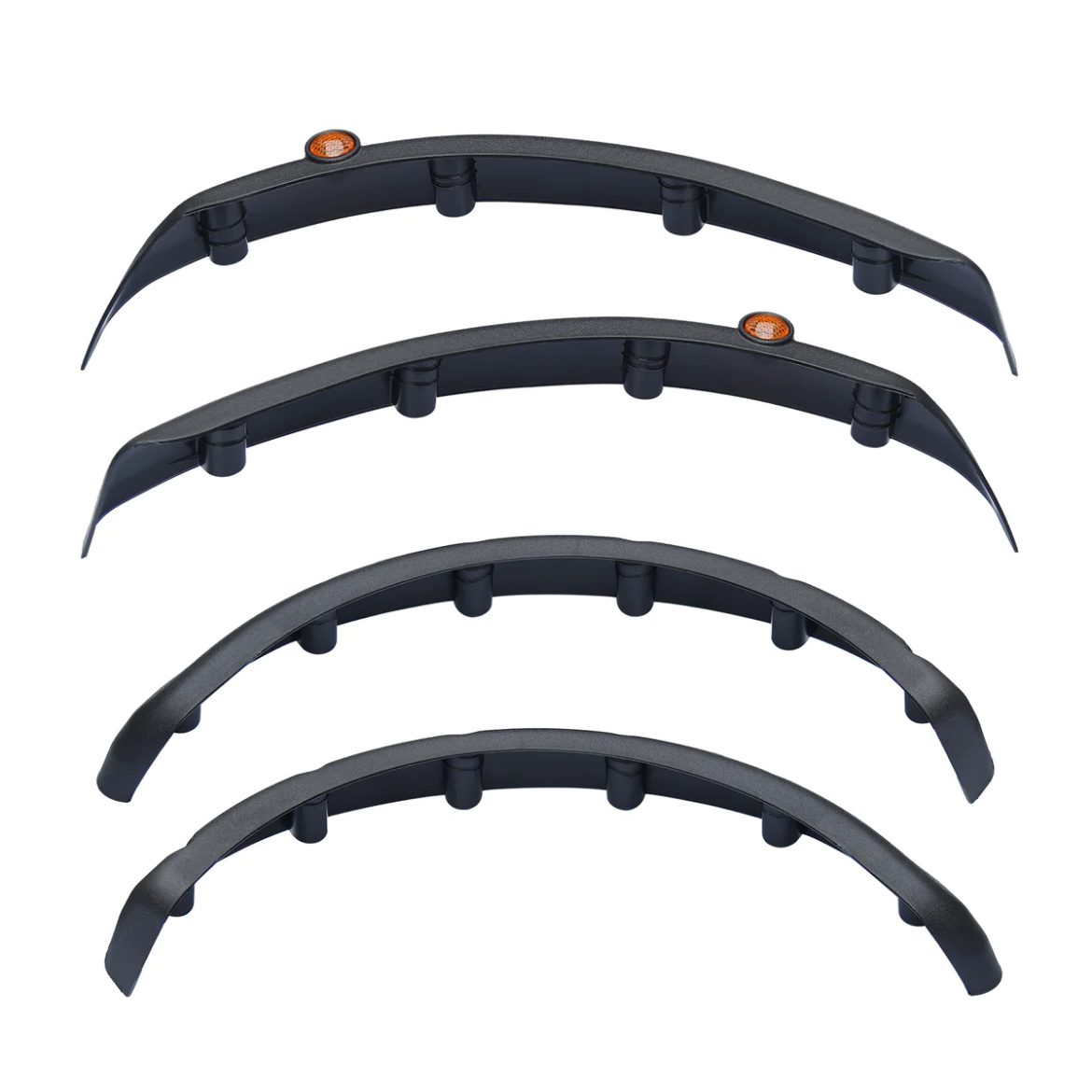 Picture of Fender Flares with Round Reflector for Yamaha G22