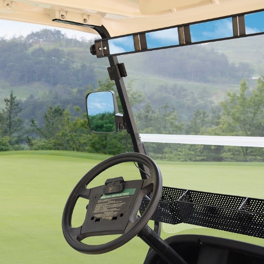 Picture of GOLF CART SIDE MIRROR SET WITH LED TURN SIGNAL LIGHT FOR CLUB CAR, EZGO, YAMAHA & OTHERS.