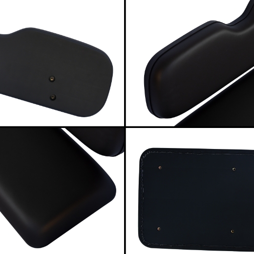 Picture of Universal Rear Seat Cushion - BLACK