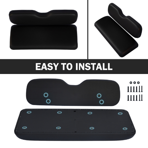 Picture of Universal Rear Seat Cushion - BLACK