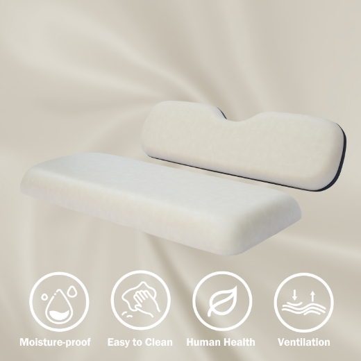 Picture of Universal Rear Seat Cushion - WHITE
