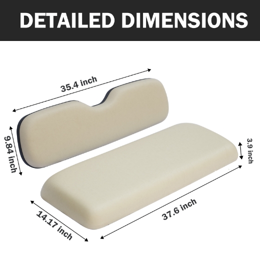 Picture of Universal Rear Seat Cushion - BUFF