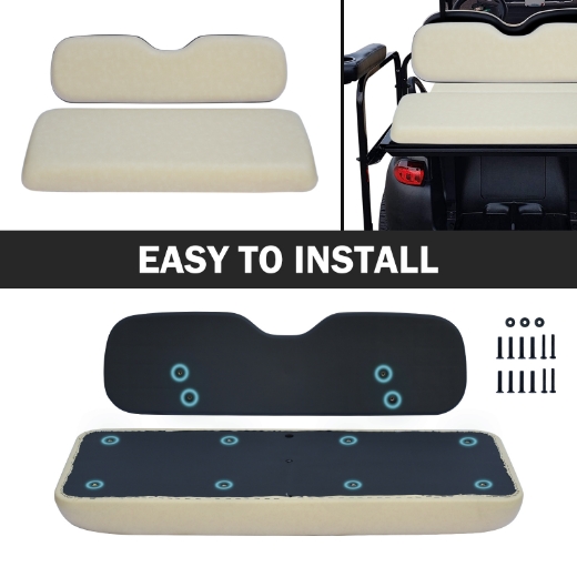 Picture of Universal Rear Seat Cushion - BUFF