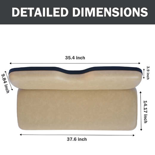 Picture of Universal Rear Seat Cushion - TAN