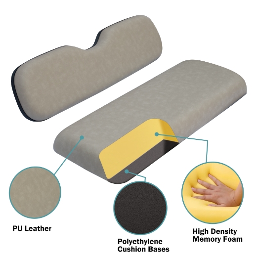 Picture of Universal Rear Seat Cushion - STONE