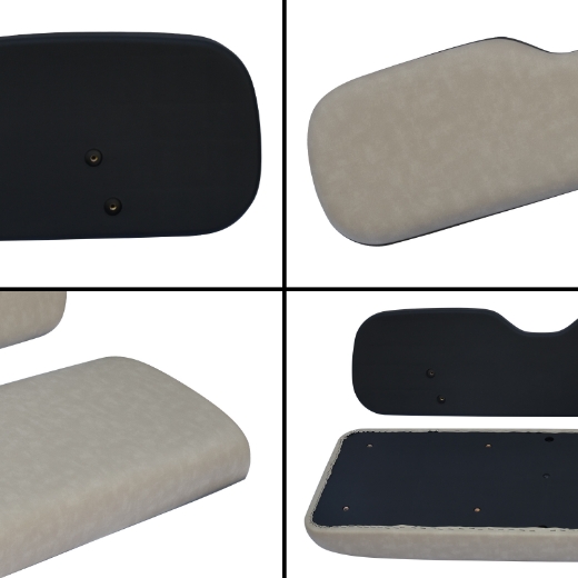 Picture of Universal Rear Seat Cushion - STONE