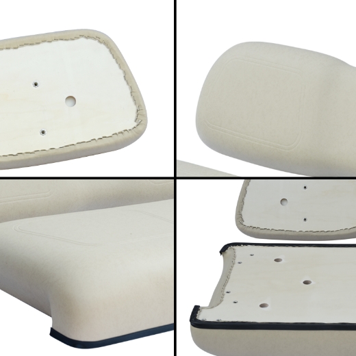 Picture of FRONT SEAT CUSHION SET CLUB CAR DS - WHITE