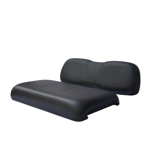 Picture of FRONT SEAT CUSHION SET CLUB CAR DS - BLACK