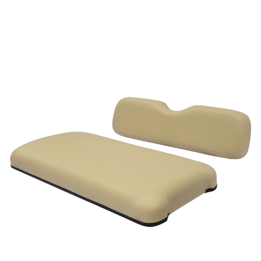 Picture of FRONT SEAT CUSHION SET EZGO TXT - WHITE