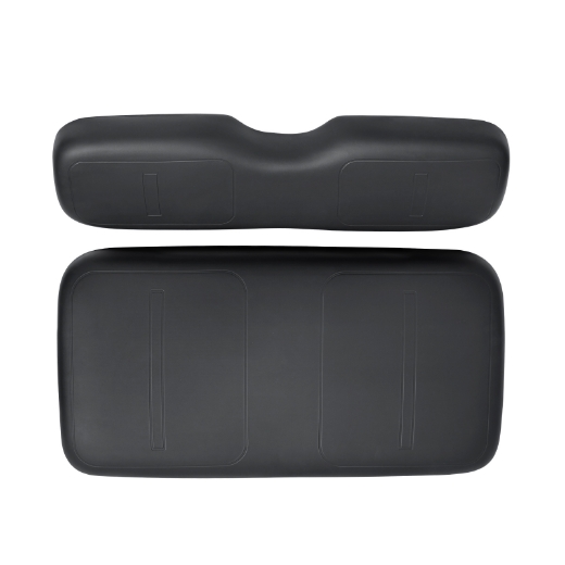 Picture of FRONT SEAT CUSHION SET EZGO TXT - BLACK