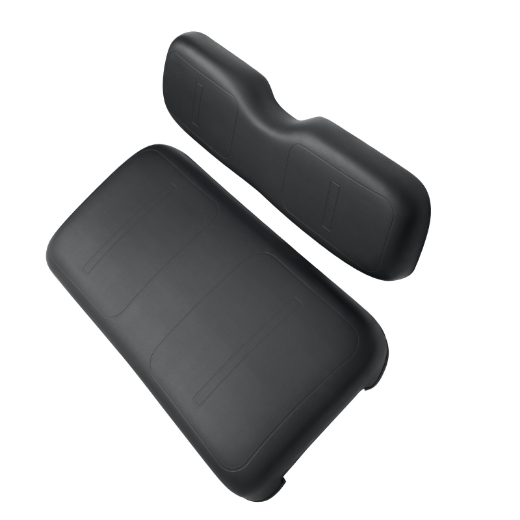 Picture of FRONT SEAT CUSHION SET EZGO TXT - BLACK