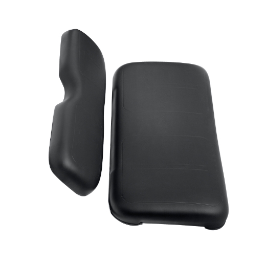 Picture of FRONT SEAT CUSHION SET EZGO TXT - BLACK