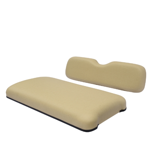 Picture of FRONT SEAT CUSHION SET EZGO TXT - TAN