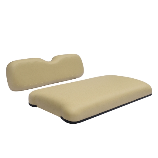 Picture of FRONT SEAT CUSHION SET EZGO TXT - TAN