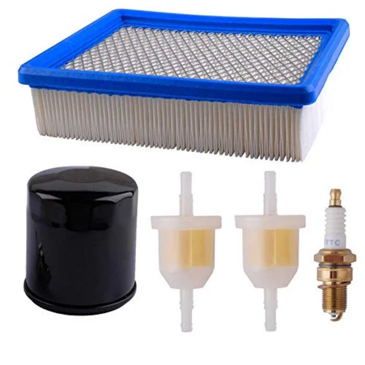 Picture of CCAR DS TUNE UP KIT 92 UP (2) FUEL FILTERS, SPARK PLUG, AIR, OIL FILTERS