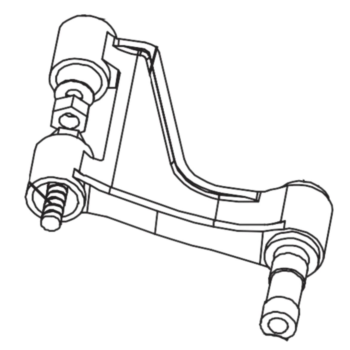 Picture of LVTONG ECAR A-ARM SHAFT