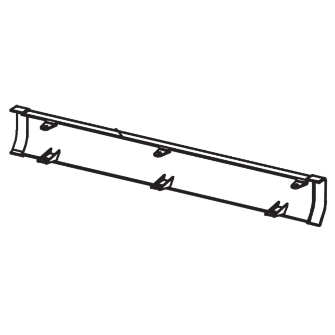 Picture of A627 SIDE BOARD MIDDLE/CENTRE SILL-R/H