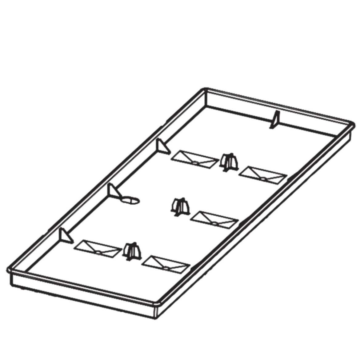 Picture of A627.4 BATTERY CARRIER/BOX