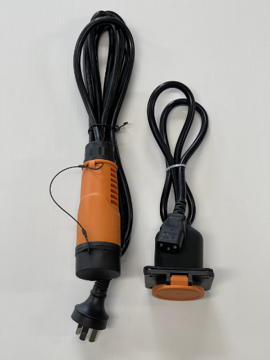 Picture of YEEDA 240v POWER PLUG & RECEPTACLE GUN KIT (INCLUDING CORDS)