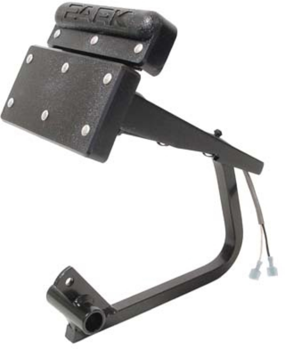 Picture of BRAKE PEDAL ASM W/LIGHTS TXT SHUTTLE MPT WITH FRONT BRAKES