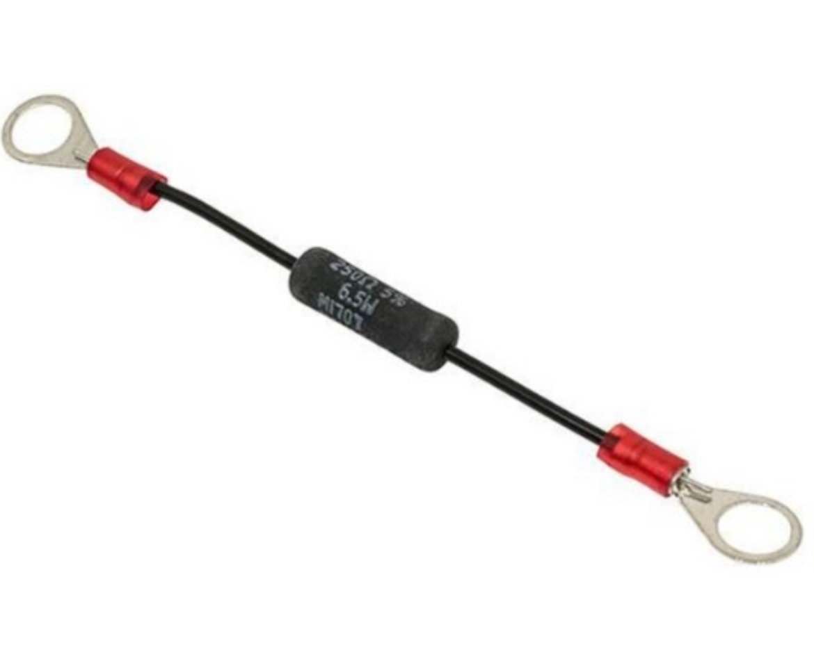 Picture of SOLENOID RESISTOR-CURTIS FOR SELECT MODELS