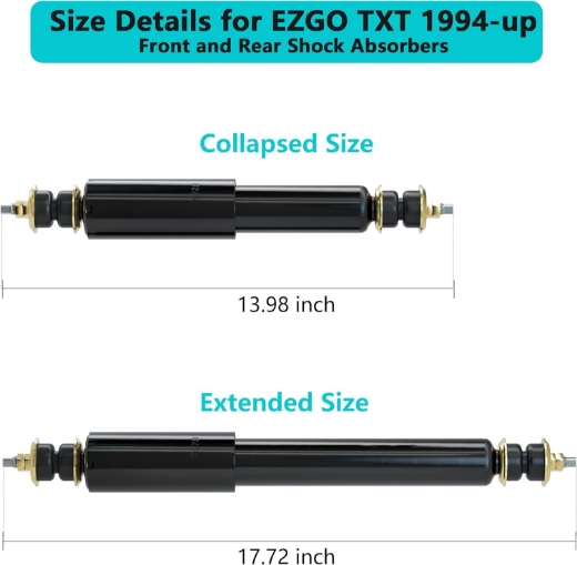 Picture of EZGO FRONT SHOCK YEARS 1970-1994 & 2001.5 UP