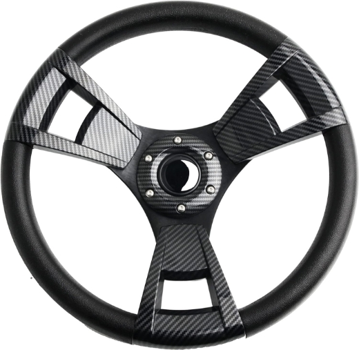 Picture of CARBON FIBRE GRIP STEERING WHEEL