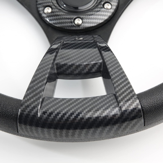 Picture of CARBON FIBRE GRIP STEERING WHEEL