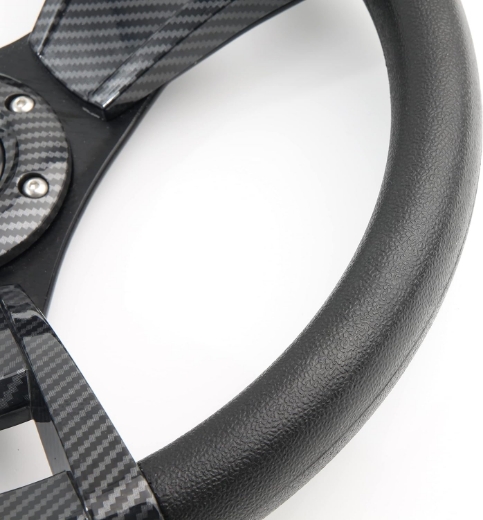 Picture of CARBON FIBRE GRIP STEERING WHEEL