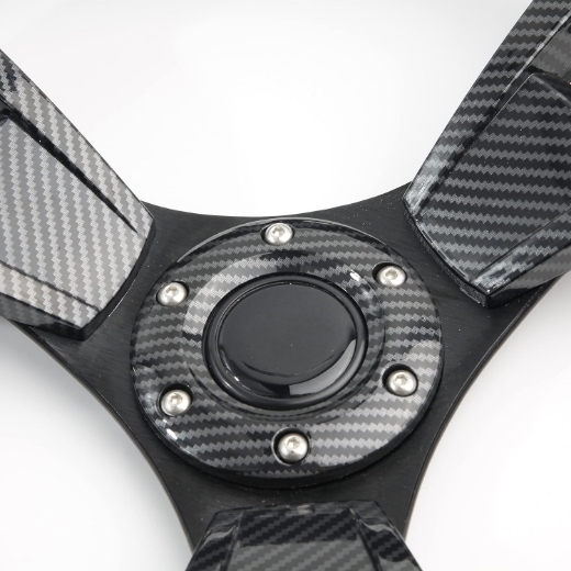 Picture of CARBON FIBRE GRIP STEERING WHEEL