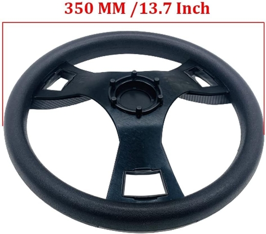 Picture of CARBON FIBRE GRIP STEERING WHEEL