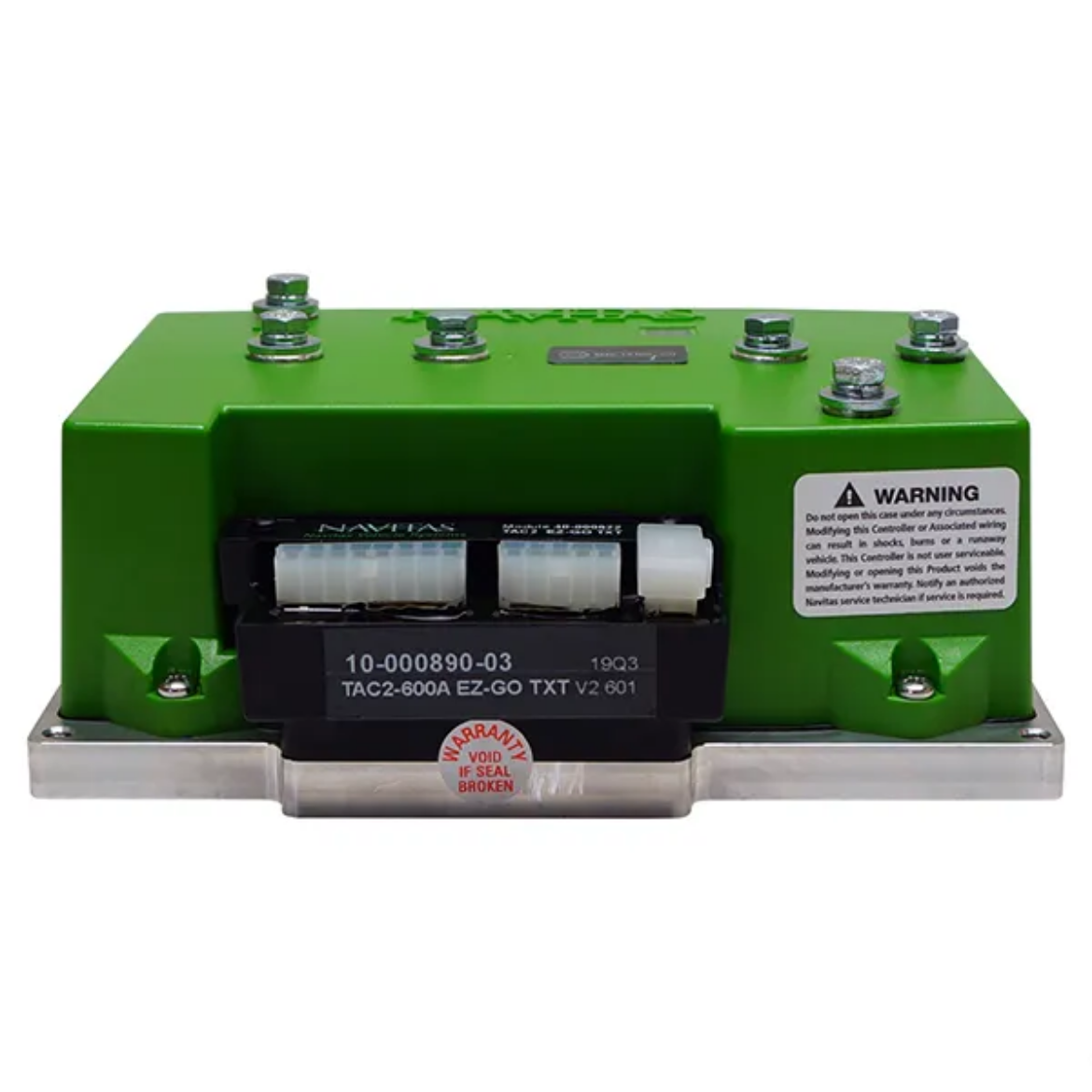 Picture of NAVITAS TAC2 600A AC CONTROLLER KIT FOR EZGO TXT 1206HB (36v DC- 48V AC CONVERSION) - REQUIRES 40-000653 HARNESS