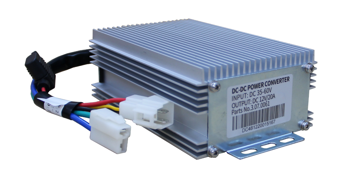 Picture of EVOLUTION D5 DC CONVERTOR, 26-60V 25A/300W 12V REDUCER (48)