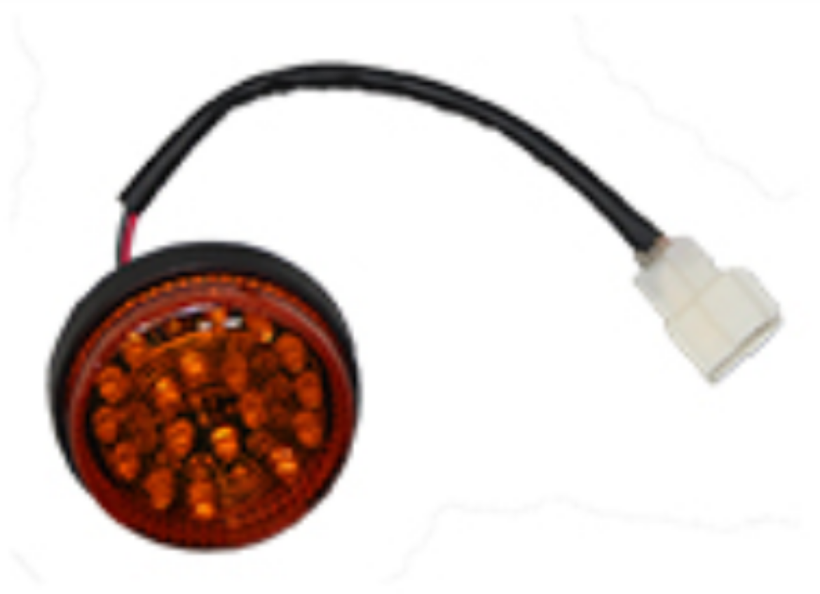 Picture of EVOLUTION D2 REAR TURNING LED LIGHT ASSEMBLY, YELLOW