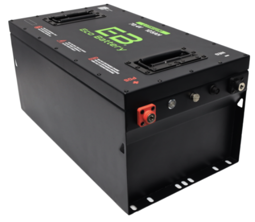 Picture of KIT ECO LITHIUM BATTERY 70v 105Ah Bundle - Includes Battery, Charger, State of Charge Meter, Receptacle. (OLD CHARGER AND BATTERIES MUST BE SURRENDED OTHERWISE AN INSTALLATION FEE WILL APPLY)