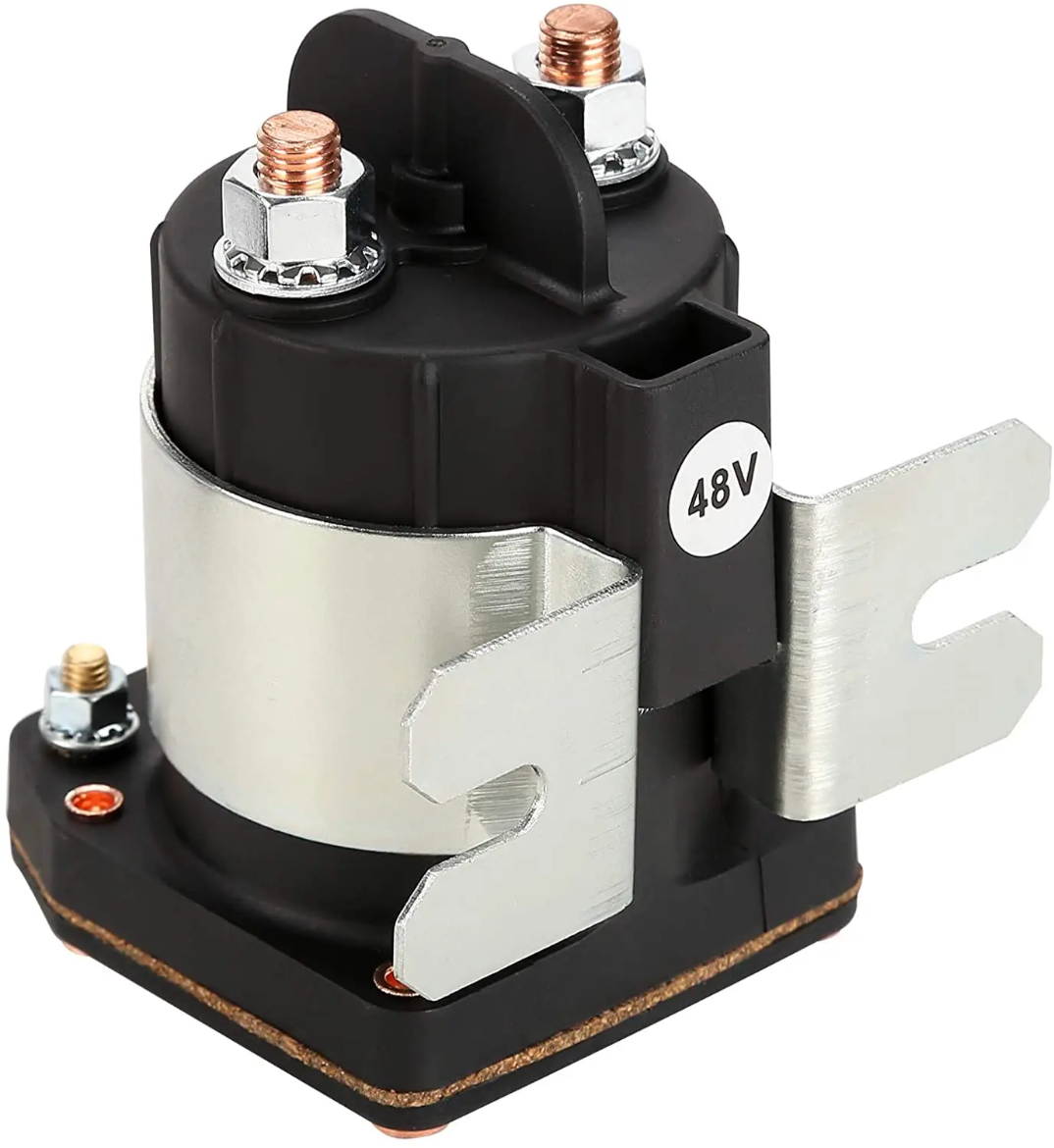 Picture of 48V 4 TERMINAL SOLENOID, CC/CO/EZ/YA (SIDE MOUNT STYLE) G29