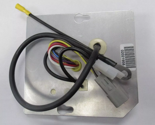 Picture of CLUB CAR PRECEDENT OBC SQUARE 6 PIN PLUG 48V 2008.5 AND NEWER