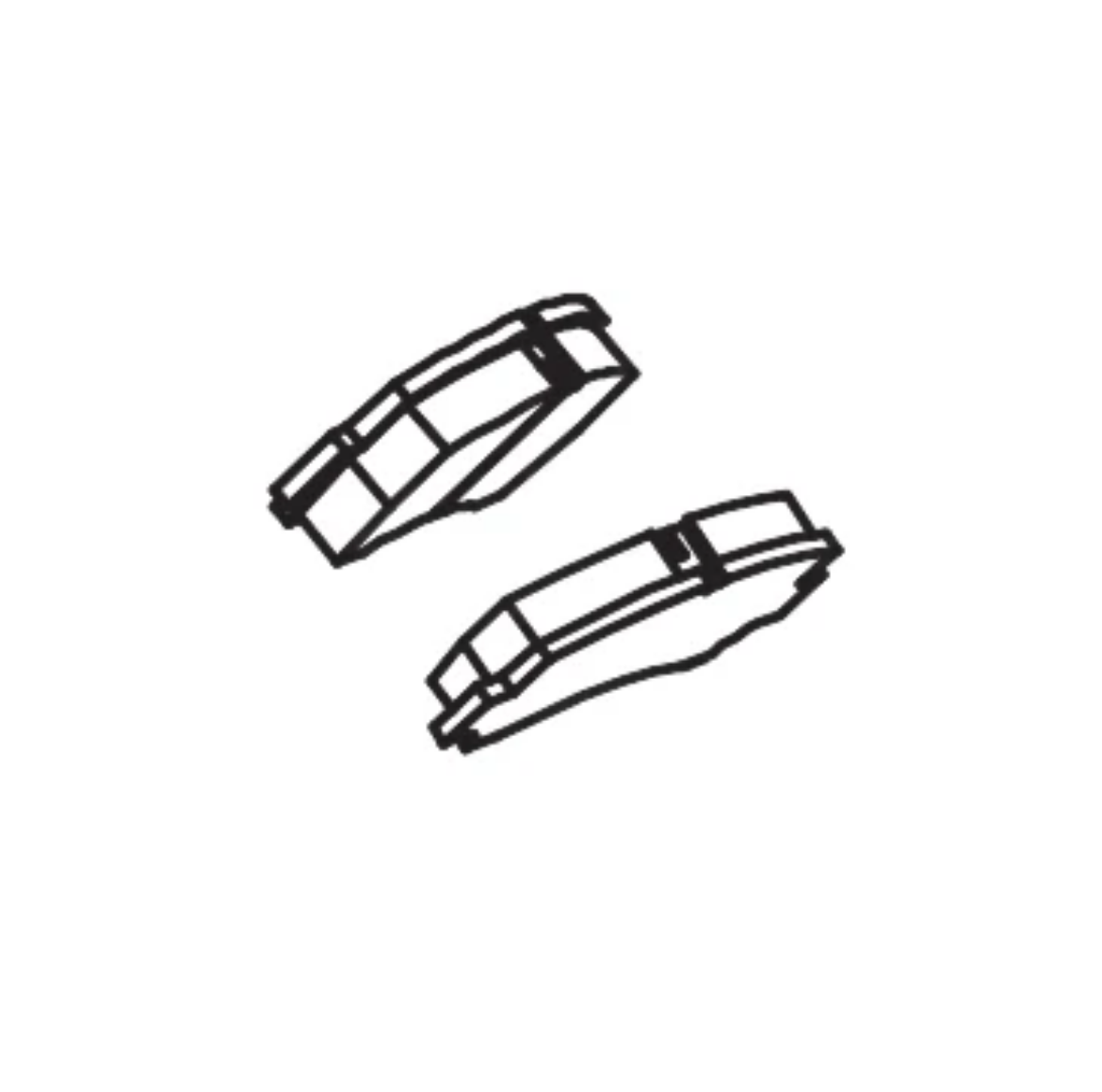 Picture of LVTONG REAR BRAKE PAD (EACH)